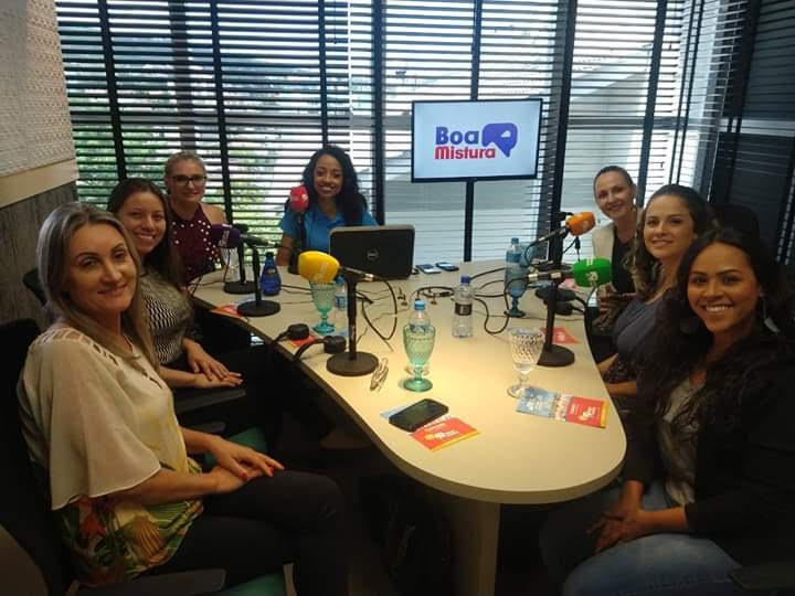 PAMIF: PROFESSORA ARIETE IN�S MINETTO FALA SOBRE O PROJETO DE EXTENS�O NA R�DIO CIDADE