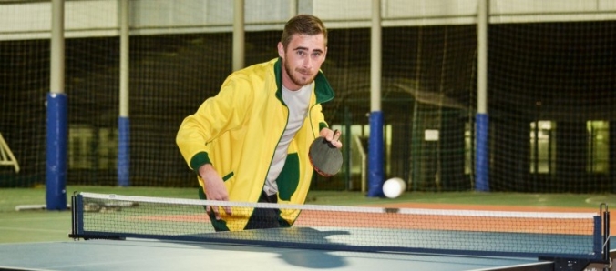 Estudante da Unesc nos Jogos Paraol�mpicos Universit�rios