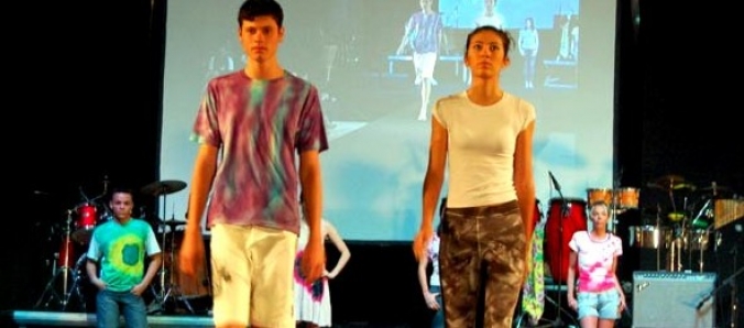 Curso de Tecnologia em Design de Moda representa Cricima no Paraty Eco Fashion