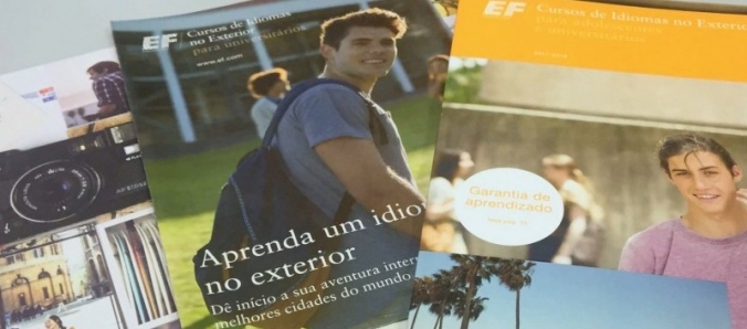 Unesc e EF Education First lan�am programa de interc�mbio de f�rias