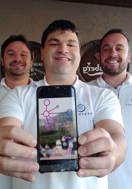 Professor pesquisador da Unesc recebe pr�mio de inova��o da Fapesc