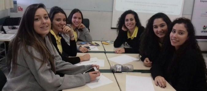 Programa de Desenvolvimento de Lideran�as recebe alunos do Cedup
