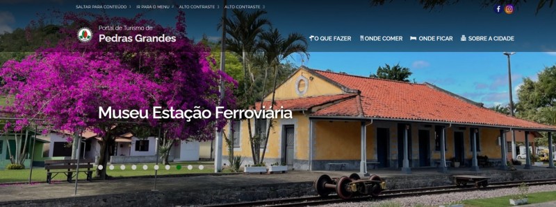 Pedras Grandes no contexto internacional