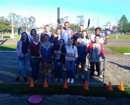 ACAD�MICOS DA FISIOTERAPIA ATENDEM OS PARATLETAS DA JUDECRI