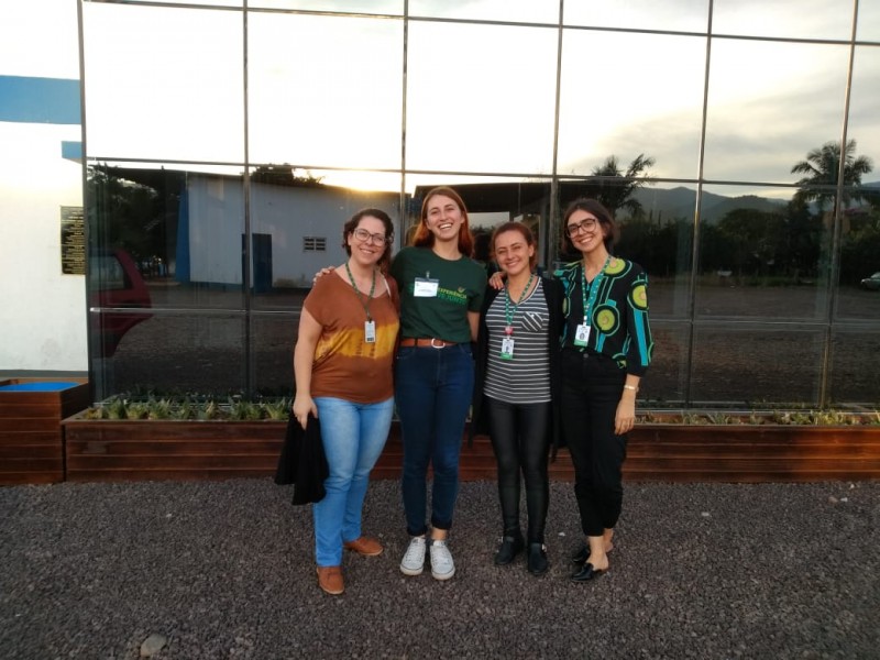 Encontro de capacitao inter setorial com os profissionais da UBS, ESF e CRAS