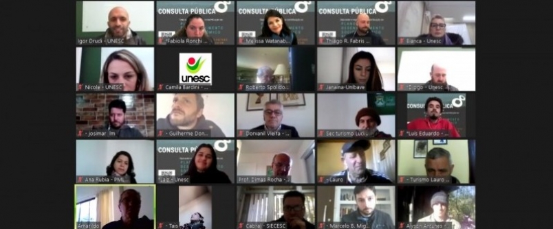 Encontro com lideran�as de Lauro M�ller encerra primeira rodada de reuni�es do Plano de Desenvolvimento Socioecon�mico da Amrec