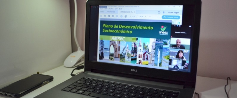 Unesc e Unibave renem lideranas de Orleans para debate sobre o Plano de Desenvolvimento Socioeconmico