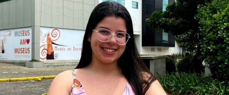 Acadmica de Fisioterapia da Unesc representa a Instituio como conselheira do Crefito Jovem