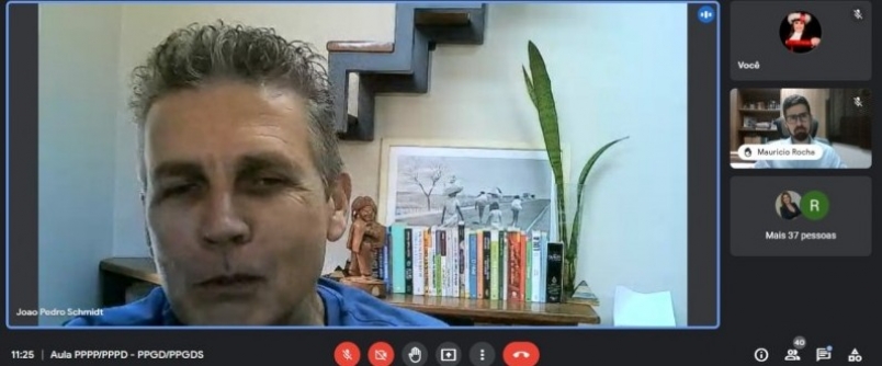 PPGD e PPGDS promove aula aberta com o professor doutor Joo Pedro Schmidt