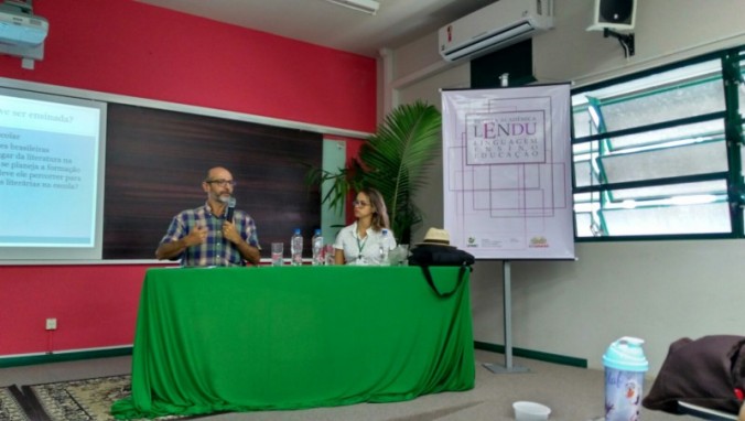 Aula Inaugural e Lan�amento da Revista Lendu