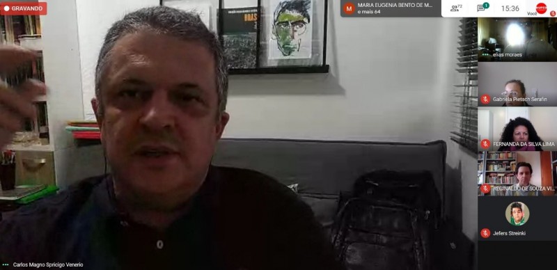 UNESC DEBATE HIPERTROFIA JUDICIAL E INSTABILIDADE INSTITUCIONAL