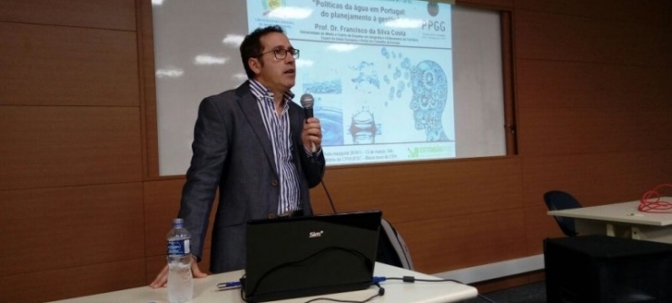 Palestrante de Portugal abordar� gest�o das �guas na Unesc