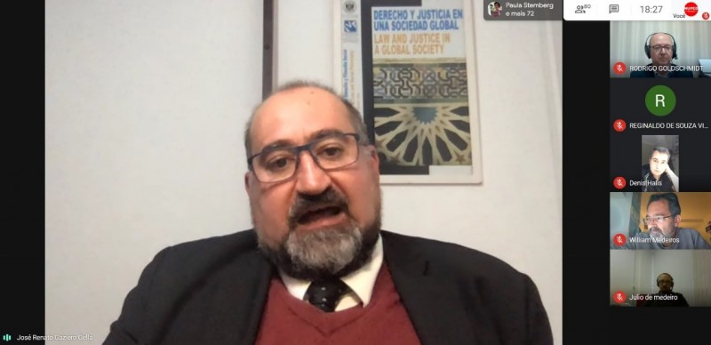 UNESC DEBATE A INTELIGNCIA ARTIFICIAL NO MUNDO JURDICO