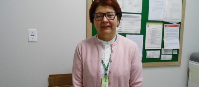 Dia Internacional de Combate �s Drogas com a psiquiatra prof� L�da Garcia