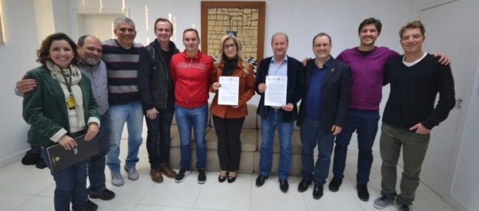 Projeto Tigrinhos renova parceria com a Unesc