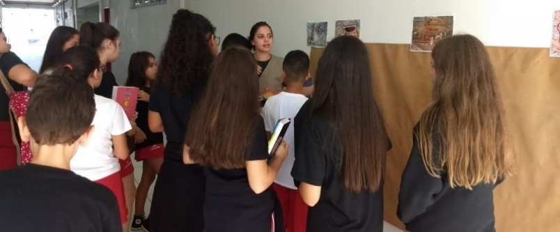 Projeto de extens�o garante conhecimento do passado da regi�o no Lapis, da Unesc, para estudantes