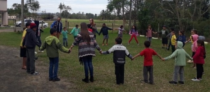 Projeto Solidariedade estimula trabalho voluntrio em alunos da Unesc