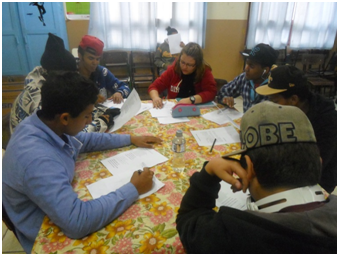 Projeto desenvolve atividades socioeducativas com adolescentes