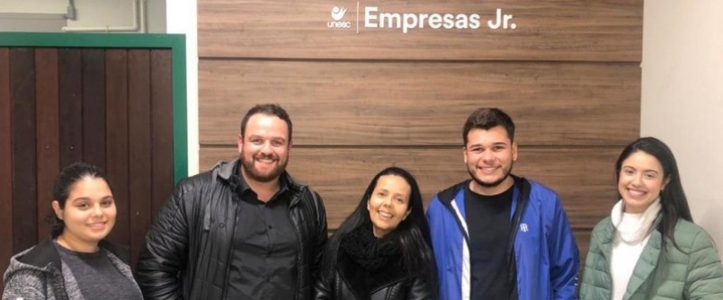 Empresa J�nior do curso de Matem�tica da Unesc figura entre as 20 principais do pa�s