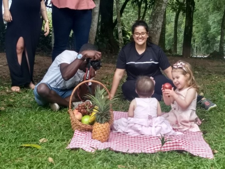 PAMIF REALIZA O BOOK DAS CRIAN�AS PARTICIPANTES DO PROGRAMA