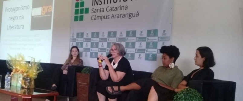 Projeto de extenso realiza atividades durante o Ms da Conscincia Negra do IFSC Ararangu