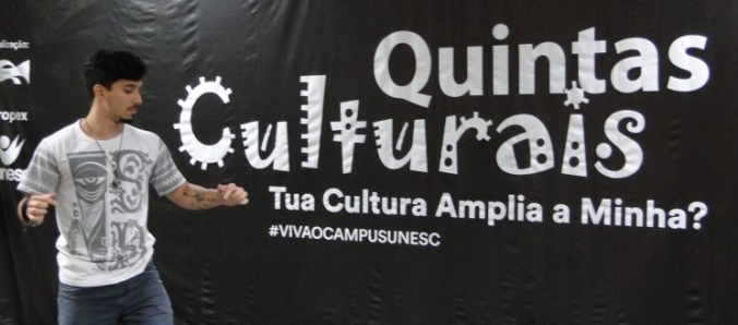 A arte da Dan�a foi a protagonista do Quintas Culturais