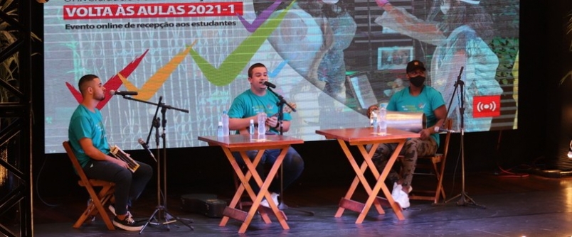 Unesc acolhe calouros e veteranos em evento online de recepo