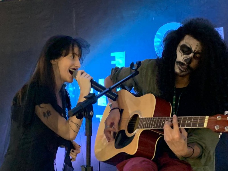 Quintas Culturais em clima de Halloween