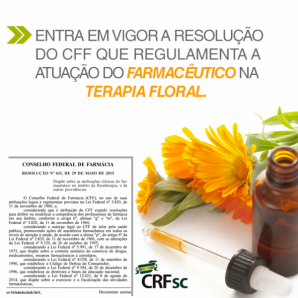 Terapia Floral: Aprovada pelo CFF a atuao do Farmacutico na Terapia Floral