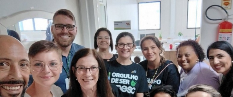 Equipe do Ambulatrio de Fibromialgia da Unesc  convidada a ser multiplicadora do conhecimento