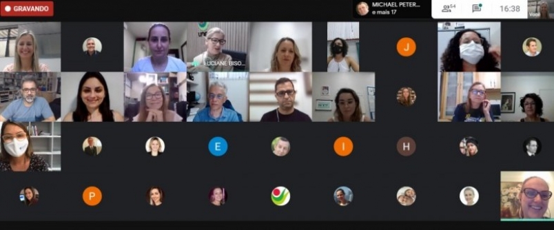 Reitoria promove reuni�o com coordenadores de curso