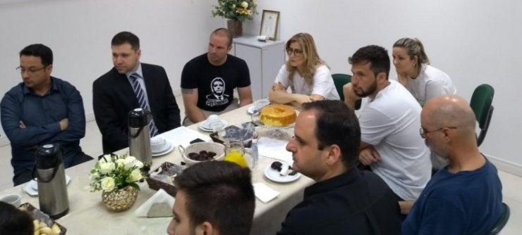 Unesc recebe a visita do deputado estadual Jess� Lopes