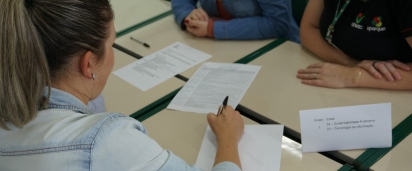 No Iparque, reuni�o do PDI da Unesc discute presta��o de servi�os e inova��o tecnol�gica