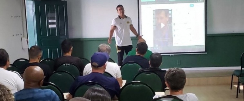 Unesc e Criciúma Esporte Clube definem planejamento de ações para o Projeto Tigrinhos