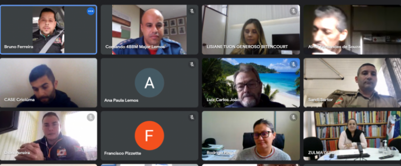 Resultados preliminares do projeto Trilho da Sa�de s�o apresentados para Gabinete de Gest�o Integrada Municipal