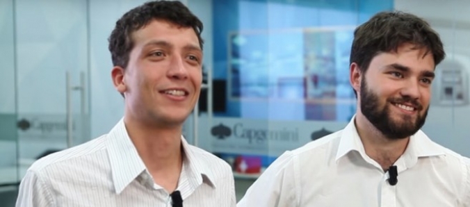 Inova��o: Egresso Unesc representa Brasil em concurso internacional