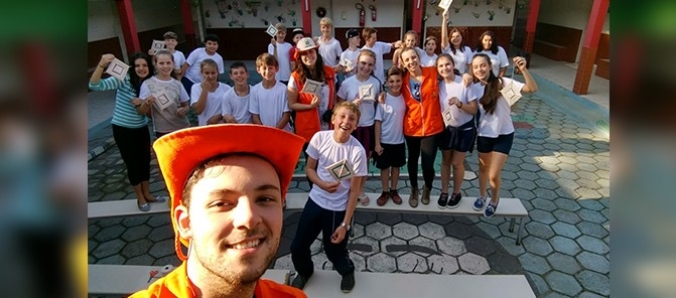 Rondonistas retornam transformados pela troca de saberes