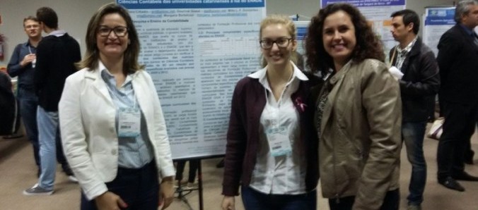 Professoras de Cincias Contbeis apresentam trabalho em congresso internacional