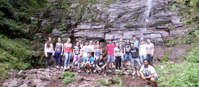 Alunos de Fisioterapia e Engenharia Civil participam de sa�da de estudo em Treviso