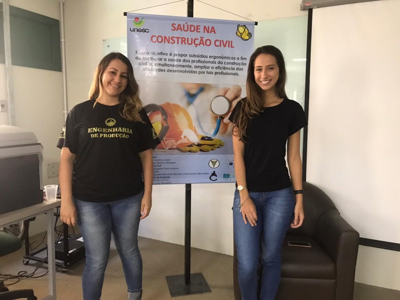 PROJETO DE EXTENS�O DE SA�DE DO TRABALHADOR NA CONSTRU��O CIVIL