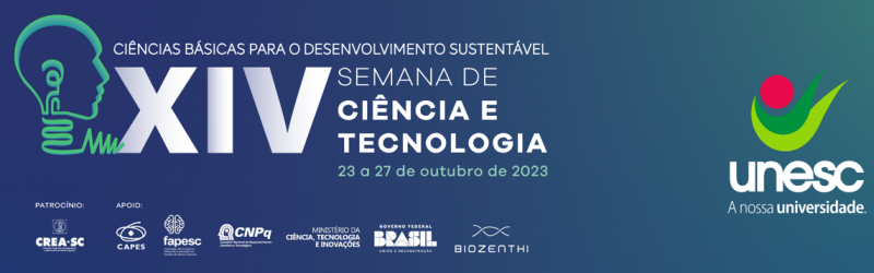 Estudos do LabGENINT selecionados para apresentao na XIV SCT UNESC 2023