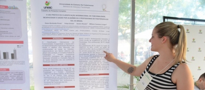 Inscreva seu trabalho na Semana de Ci�ncia e Tecnologia da Unesc