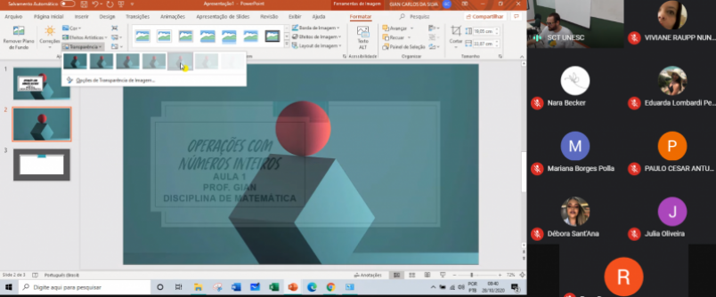 SCT: Cria��o e edi��o de material para videoaulas � tema de oficina