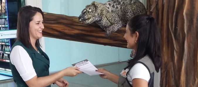 Museu de Zoologia realiza a��o em defesa dos animais