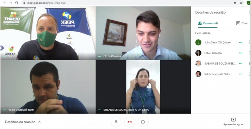 Peiex Crici�ma recebe auditoria da 4a. parcela do conv�nio Apex-Brasil e Unesc