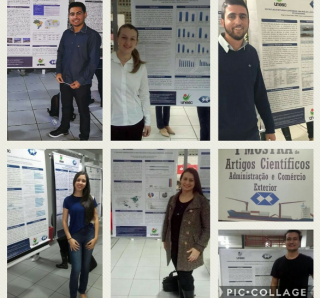 GENINT PARTICIPA DA I MOSTRA DE ARTIGOS CIENT�FICOS