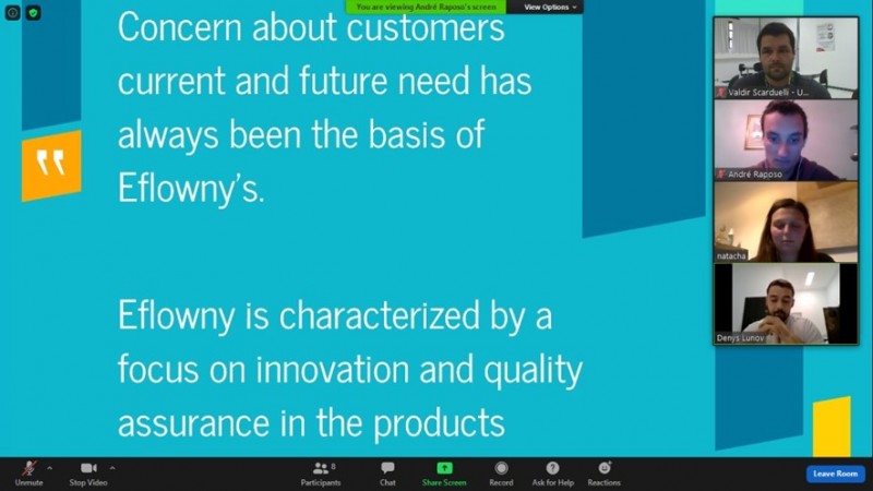 Pesquisadores GENINT/UNESC participam de banca de avalia��o de business plans em Portugal