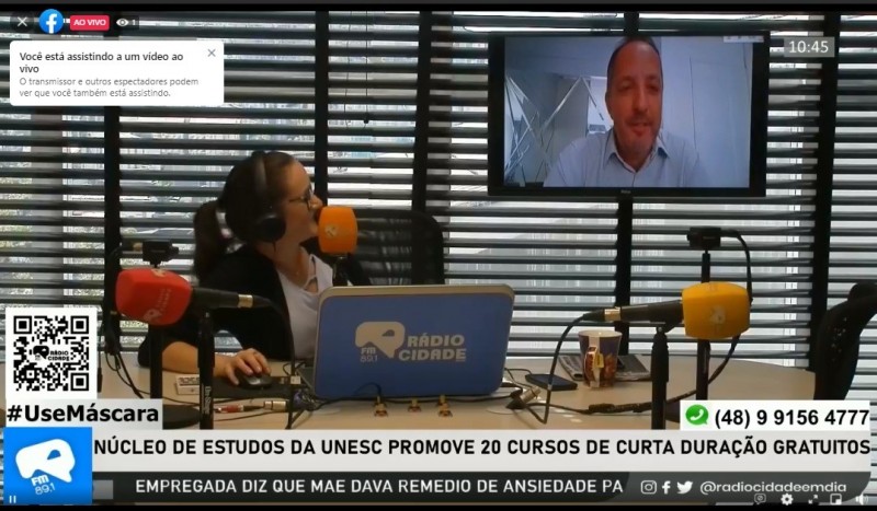 Prime Class � pauta no programa Cotidiano na r�dio Cidade