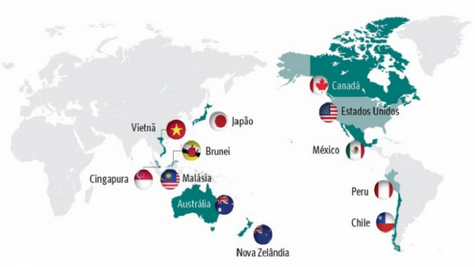 O BRASIL E O TRATADO TRANSPACFICO