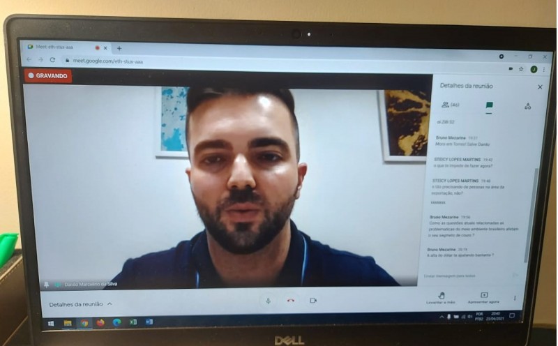 Dedica��o e empenho refletem a trajet�ria de Danilo Marcelino da Silva - Prata da Casa